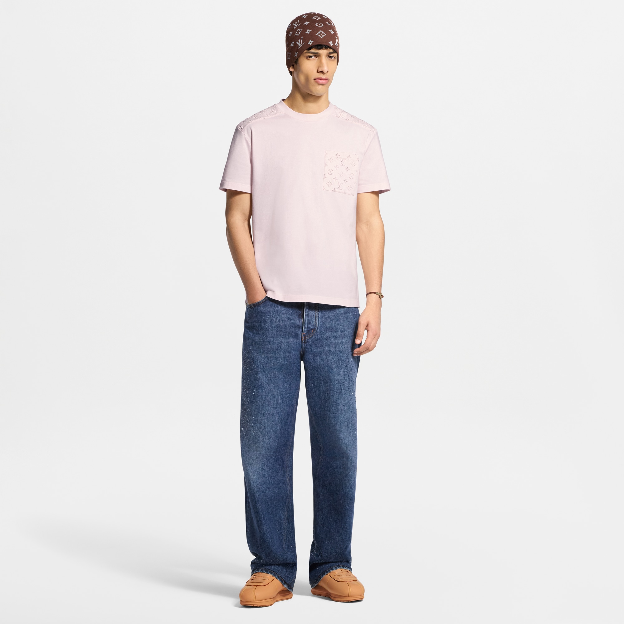ショートスリーブ リフレクティブ シグネチャー Tシャツ ｜ルイ